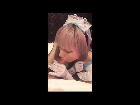 ❤️ Japanese Idol [mayuka], French maid costume, part 1, blowjob and jerk off with lotion ❤️❌ Porno sa amon ceb.shufflesex.ru